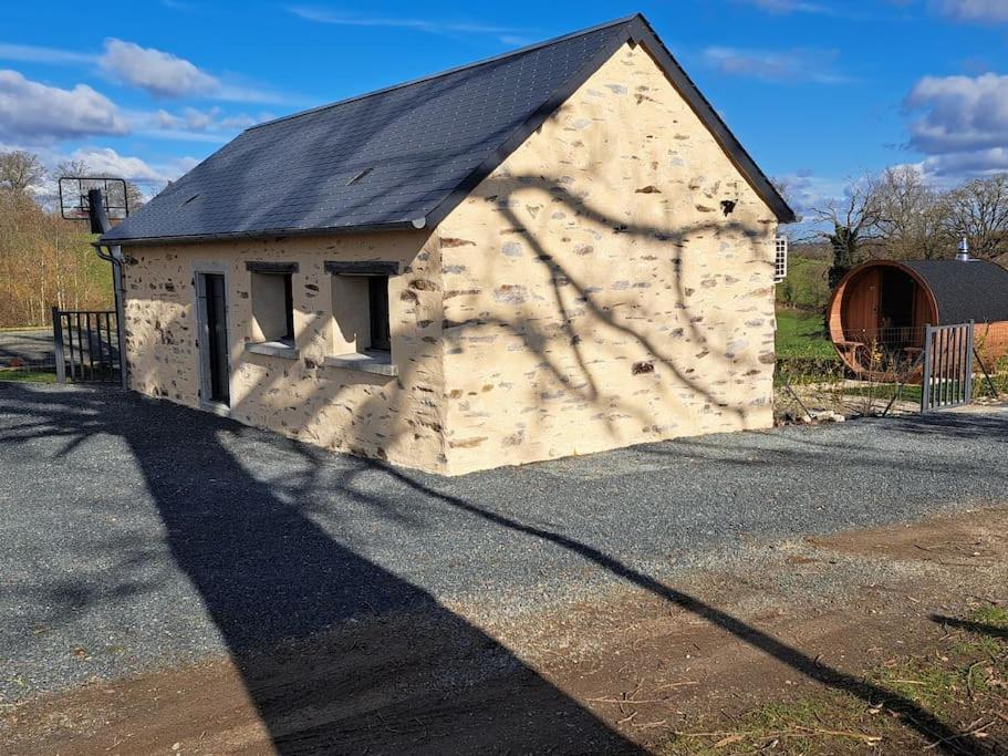 La Bergerie Cosy - Sauna Et Bain Nordique Privatif Villa Saint-Denis-de-Jouhet Exterior photo